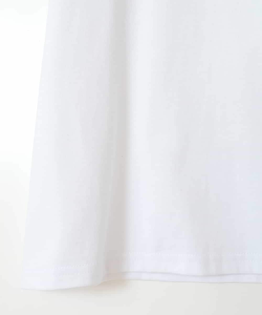 KJKGW05024 a.v.v KIDS(アー・ヴェ・ヴェ) [140-150]アソートロゴプリントTシャツ ホワイト