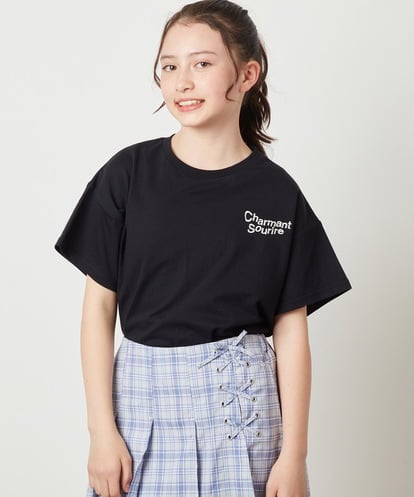 KJKGW09024 a.v.v KIDS [140-150]ロゴアソートTシャツ
