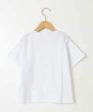 KJKGW09024 a.v.v KIDS(アー・ヴェ・ヴェ) [140-150]ロゴアソートTシャツ ホワイト