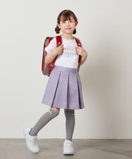 KJKGW40024 a.v.v KIDS(アー・ヴェ・ヴェ) [140-150]スパンコールTシャツ ラベンダー