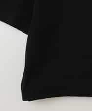 KJKGX43039 a.v.v KIDS(アー・ヴェ・ヴェ) [160]ハーフジッププルオーバーTシャツ ブラック