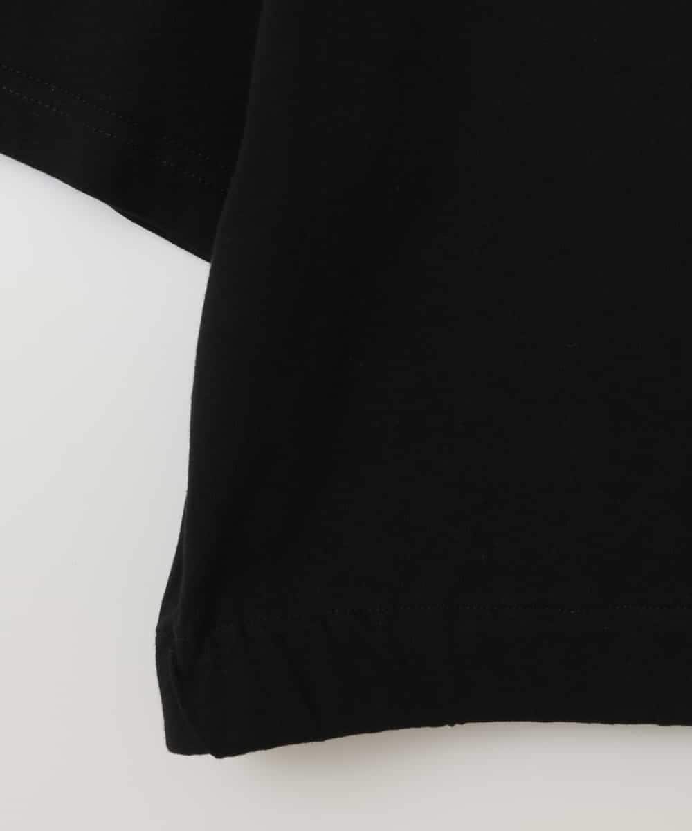 KJKGX43039 a.v.v KIDS(アー・ヴェ・ヴェ) [160]ハーフジッププルオーバーTシャツ ブラック