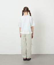 KJKHD76044 a.v.v KIDS(アー・ヴェ・ヴェ) [130-160]【冷感/UVカット】レイヤードシアーTセット ライトブルー