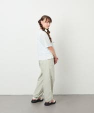 KJKHD76044 a.v.v KIDS(アー・ヴェ・ヴェ) [130-160]【冷感/UVカット】レイヤードシアーTセット ライトブルー