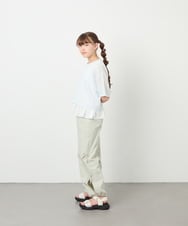 KJKHD76044 a.v.v KIDS(アー・ヴェ・ヴェ) [130-160]【冷感/UVカット】レイヤードシアーTセット ライトブルー