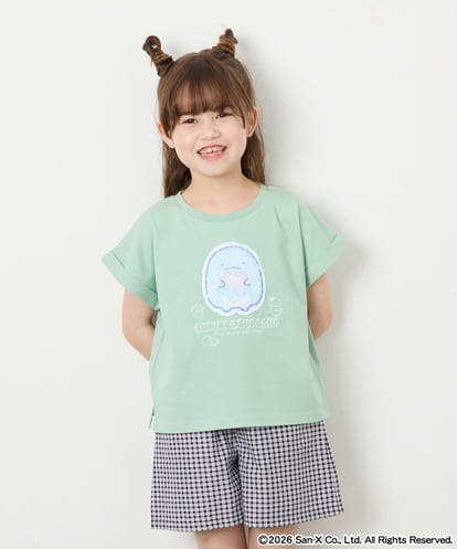 KJKHD80035 a.v.v KIDS [110-140]すみっコぐらしスパンコールT