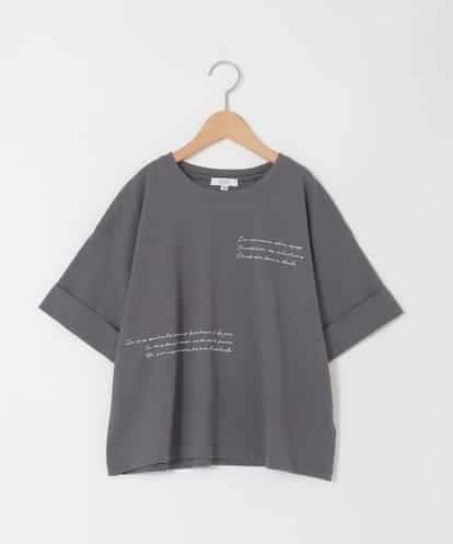 KJKHD91029 a.v.v KIDS [140-150]【男女兼用】袖ロールアップオーバーT