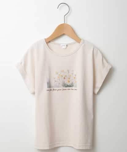 KJKHG55019 a.v.v KIDS [100-130]フォトプリントカットソー[WEB限定サイズ]
