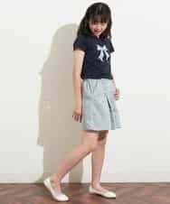KJKHM02019 a.v.v KIDS(アー・ヴェ・ヴェ) [100-130]【洗濯機OK/接触冷感】アソートモチーフカットソー ライトブルー