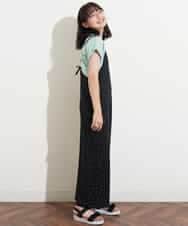 KJKHM81019 a.v.v KIDS(アー・ヴェ・ヴェ) [100-130]【数量限定/アイスタッチ】サーティワン×a.v.vコラボ アイスロゴＴシャツ[WEB限定サイズ] キャメル