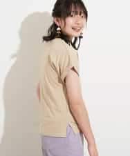 KJKHM81019 a.v.v KIDS(アー・ヴェ・ヴェ) [100-130]【数量限定/アイスタッチ】サーティワン×a.v.vコラボ アイスロゴＴシャツ[WEB限定サイズ] キャメル