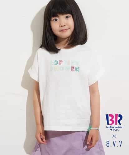KJKHM81019 a.v.v KIDS カットソー