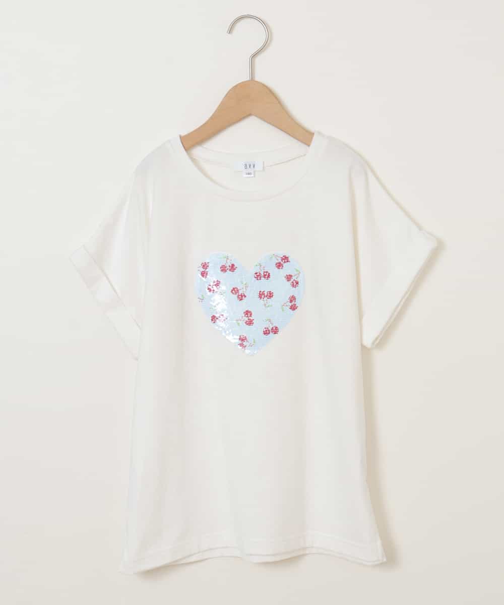 A V V Kids アー ヴェ ヴェ 160 接触冷感 リバーシブル スパンコールtシャツ イトキンオンラインストア A V V Kids アー ヴェ ヴェ 160 接触冷感 リバーシブル スパンコールtシャツ イトキンオンラインストア