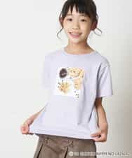 KJKHO82034 a.v.v KIDS(アー・ヴェ・ヴェ) [160]【数量限定】サンリオコラボTシャツ[WEB限定サイズ] ライトブルー（ポムポムプリン）