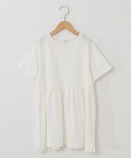 KJKHP27029 a.v.v KIDS(アー・ヴェ・ヴェ) [100-130]【2点セット/セットアップ対応】バックリボンビスチェカットソーセット ミント