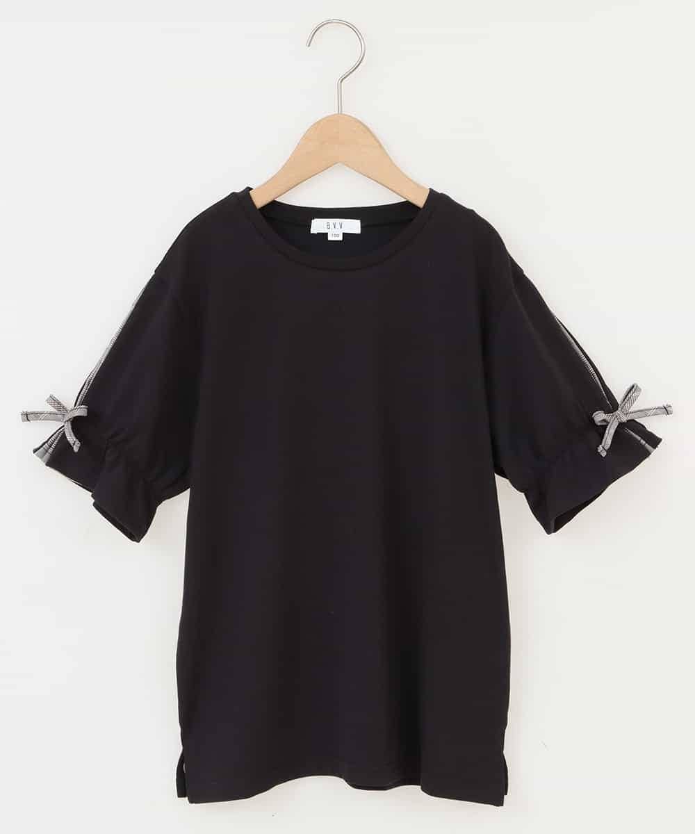 100 130 チェックキャンディースリーブtシャツ カットソー Tシャツ A V V Kids アー ヴェ ヴェ イトキンオンラインストア