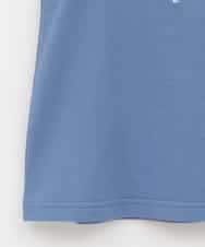 KJKHQ60024 a.v.v KIDS(アー・ヴェ・ヴェ) [140-150]トゥインクルスパンコールTシャツ ライトブルー