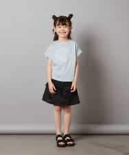KJKHV20024 a.v.v KIDS(アー・ヴェ・ヴェ) [100-130]【接触冷感】アソートアートモチーフＴシャツ ホワイト
