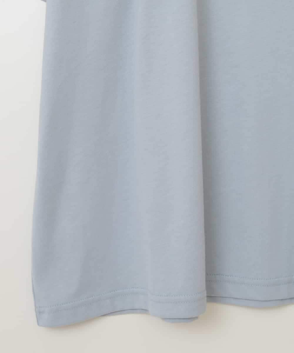 KJKHV22029 a.v.v KIDS(アー・ヴェ・ヴェ) [120-130]スプレーアート風オーバーＴシャツ ブラック