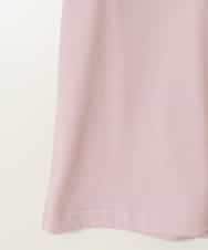 KJKHV25016 a.v.v KIDS(アー・ヴェ・ヴェ) 【接触冷感/ジメジメ対策】[100-130]ロゴ刺繍ゆるTシャツ ピンク