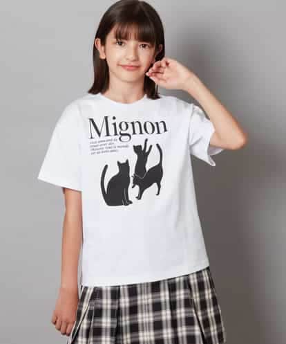 KJKHV26029 a.v.v KIDS [120-130]【接触冷感】アソートアートゆるＴシャツ