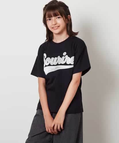 KJKHV26029 a.v.v KIDS 【接触冷感/ジメジメ対策/毛玉になりにくい/安心の綿100％/イージーケア】[120-130]アソートアートゆるＴシャツ