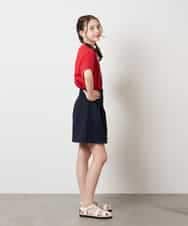 KJKHV70024 a.v.v KIDS(アー・ヴェ・ヴェ) 【接触冷感】[100-130]ロゴアソートTシャツ ホワイト