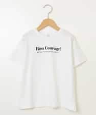 KJKHV70024 a.v.v KIDS(アー・ヴェ・ヴェ) 【接触冷感】[100-130]ロゴアソートTシャツ ホワイト