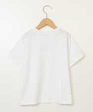KJKHV70024 a.v.v KIDS(アー・ヴェ・ヴェ) 【接触冷感】[100-130]ロゴアソートTシャツ ホワイト