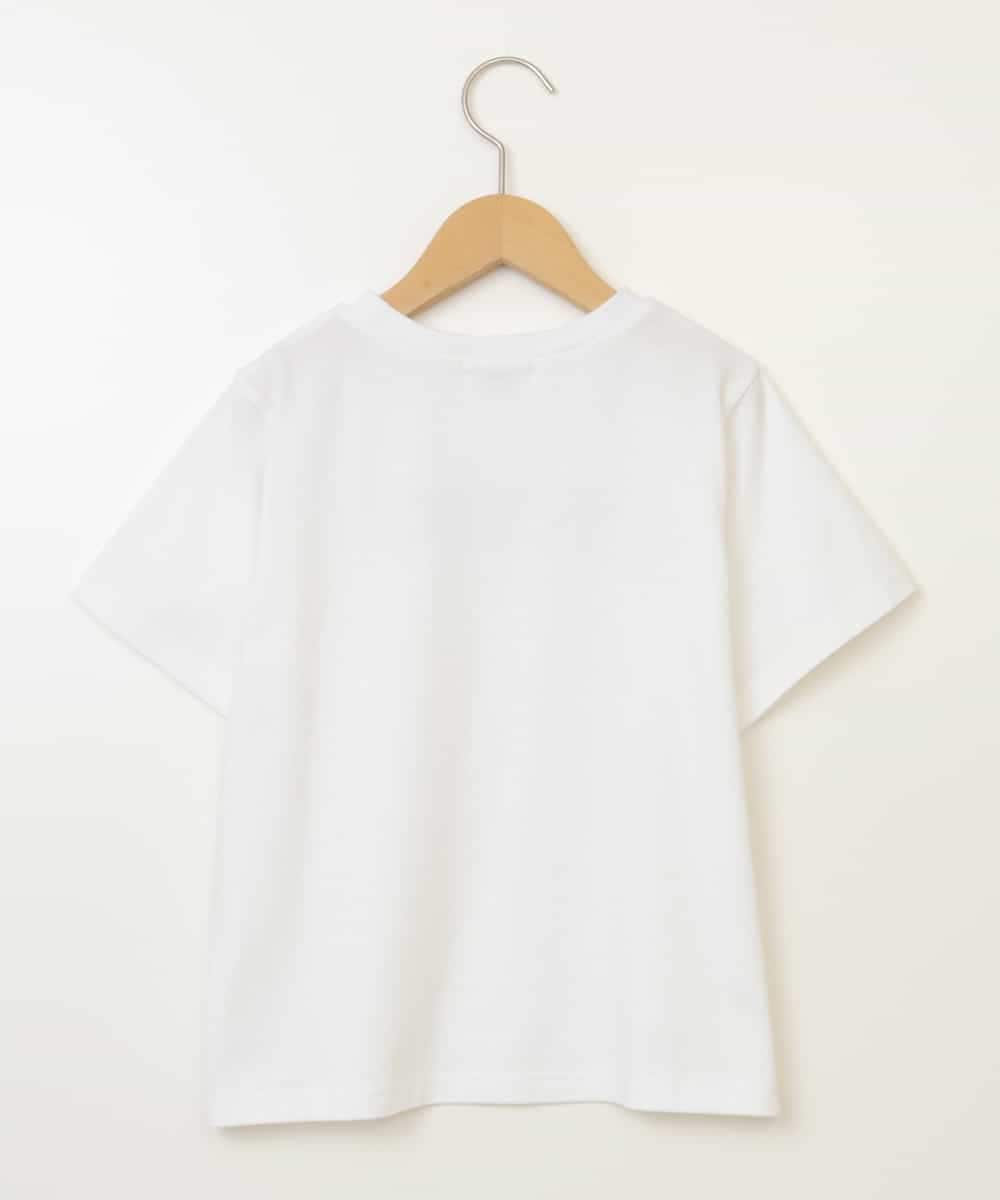 KJKHV70024 a.v.v KIDS(アー・ヴェ・ヴェ) 【接触冷感】[100-130]ロゴアソートTシャツ ホワイト