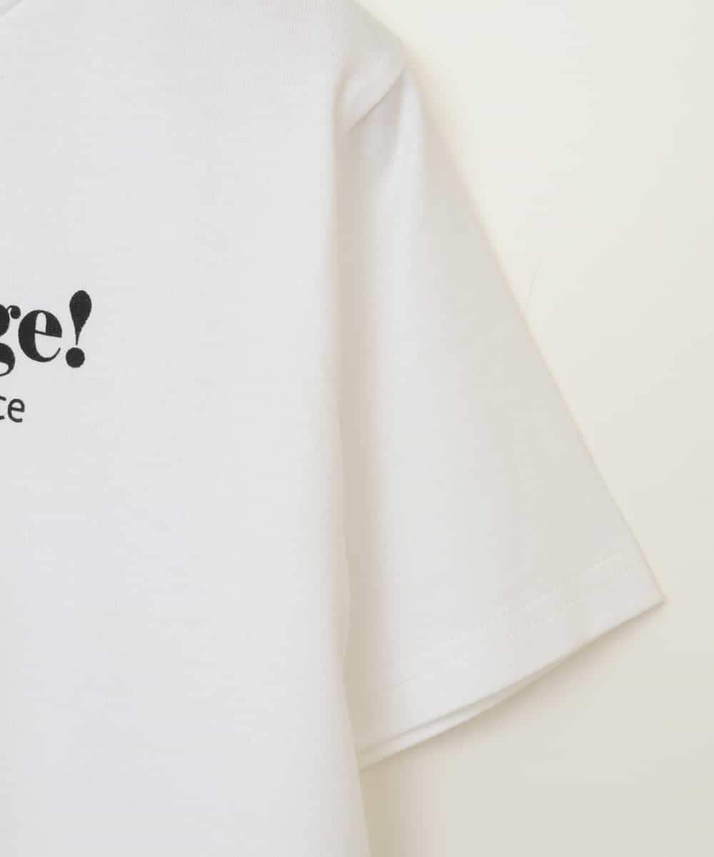 KJKHV70024 a.v.v KIDS(アー・ヴェ・ヴェ) 【接触冷感】[100-130]ロゴアソートTシャツ ホワイト