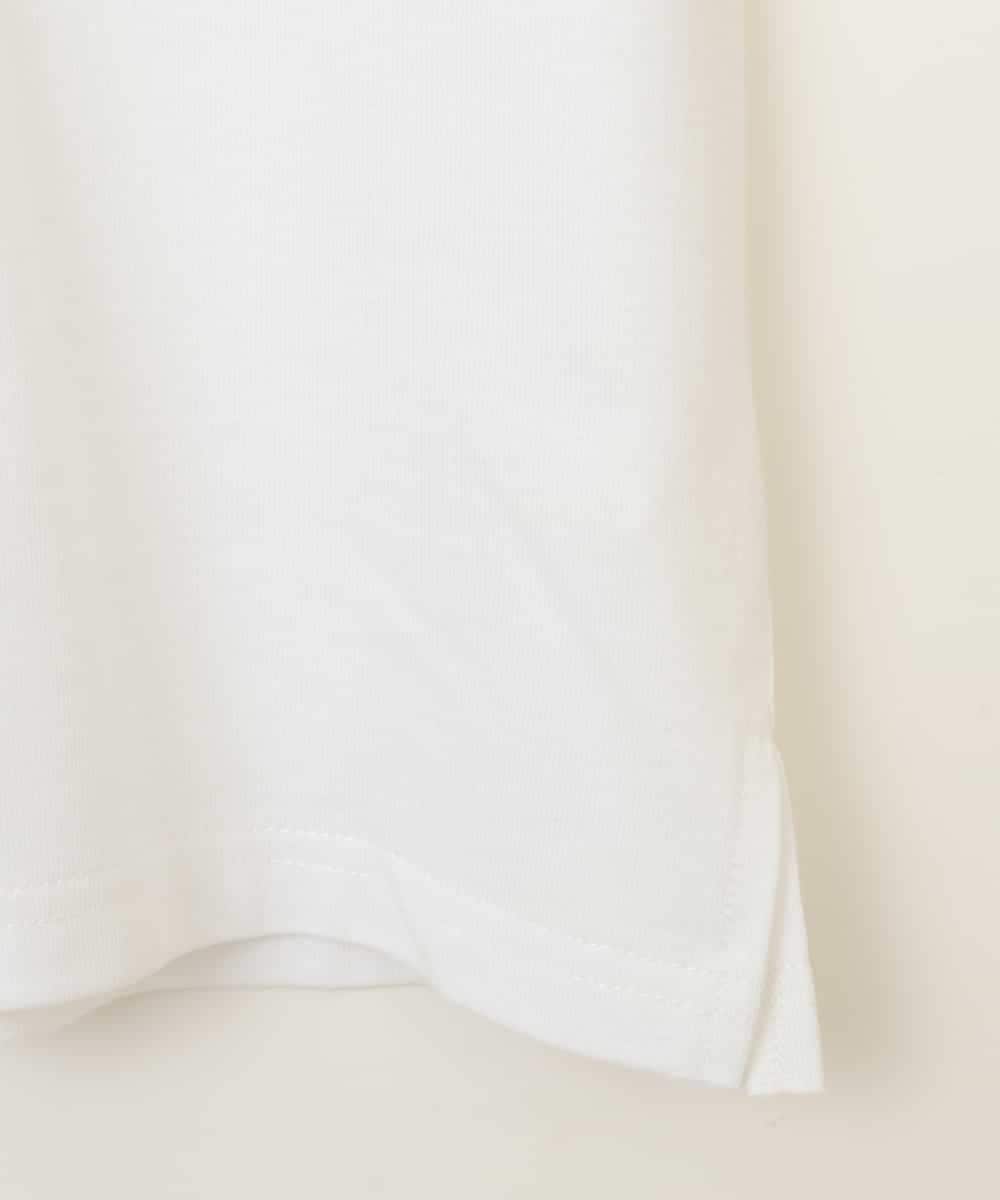 KJKHV70024 a.v.v KIDS(アー・ヴェ・ヴェ) 【接触冷感】[100-130]ロゴアソートTシャツ ホワイト