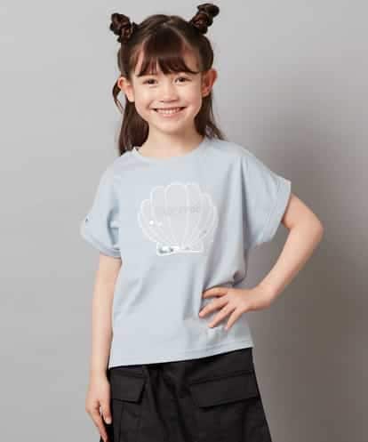 KJKHW20029 a.v.v KIDS [140-150]【接触冷感】アソートアートモチーフＴシャツ