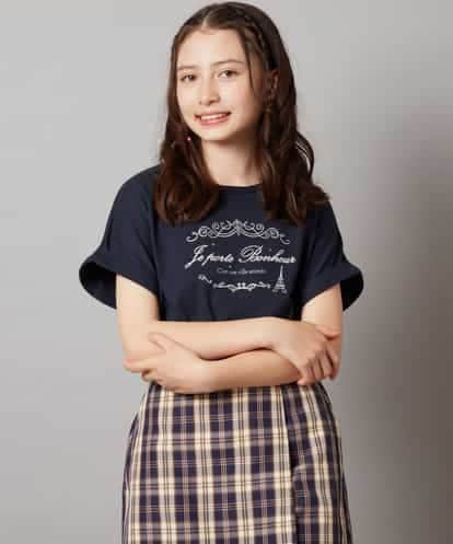 KJKHW20029 a.v.v KIDS 【接触冷感/ジメジメ対策】[140-150アソートアートモチーフＴシャツ
