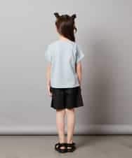 KJKHW20029 a.v.v KIDS(アー・ヴェ・ヴェ) [140-150]【接触冷感】アソートアートモチーフＴシャツ ホワイト