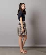 KJKHW20029 a.v.v KIDS(アー・ヴェ・ヴェ) [140-150]【接触冷感】アソートアートモチーフＴシャツ ホワイト