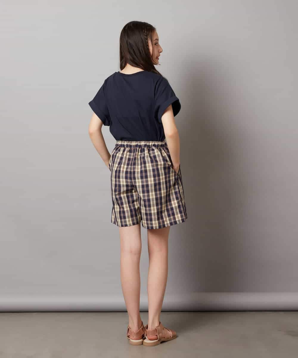 KJKHW20029 a.v.v KIDS(アー・ヴェ・ヴェ) [140-150]【接触冷感】アソートアートモチーフＴシャツ ホワイト