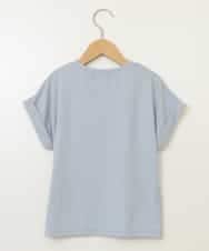 KJKHW20029 a.v.v KIDS(アー・ヴェ・ヴェ) [140-150]【接触冷感】アソートアートモチーフＴシャツ ホワイト