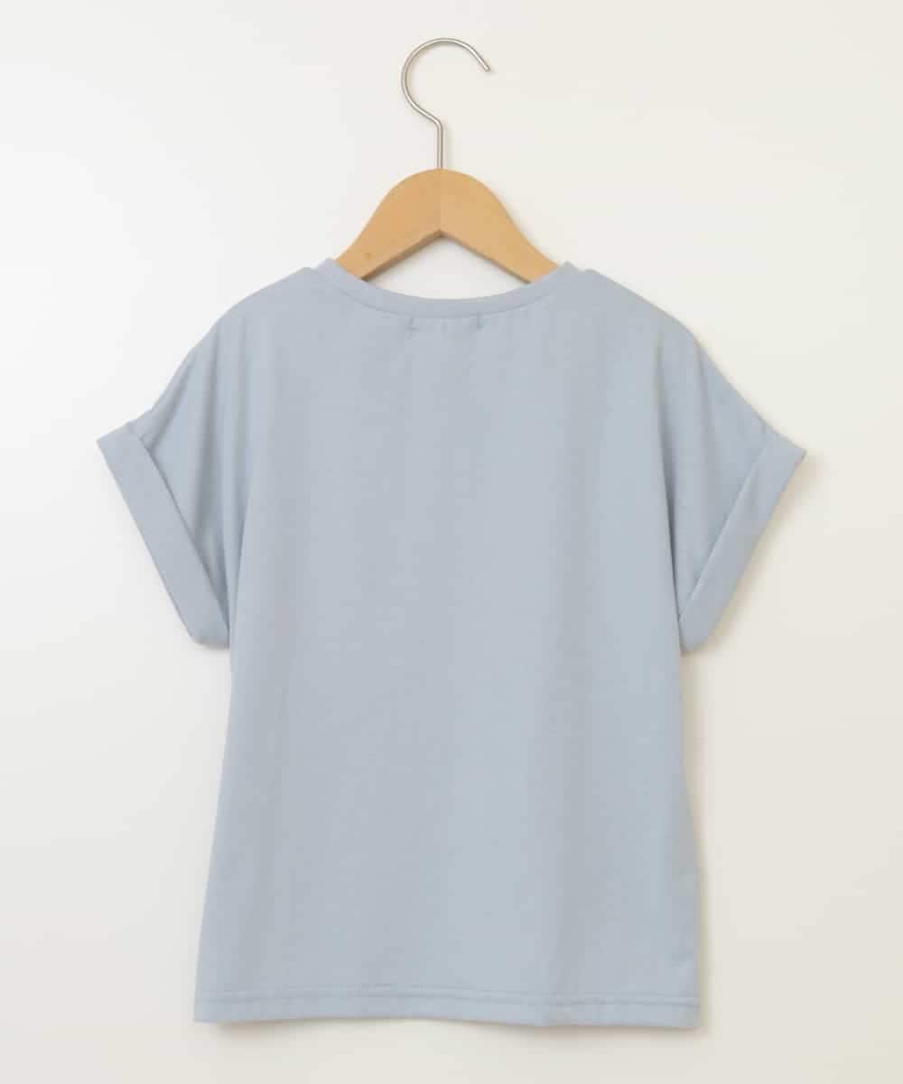 KJKHW20029 a.v.v KIDS(アー・ヴェ・ヴェ) [140-150]【接触冷感】アソートアートモチーフＴシャツ ホワイト