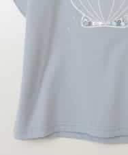 KJKHW20029 a.v.v KIDS(アー・ヴェ・ヴェ) [140-150]【接触冷感】アソートアートモチーフＴシャツ ホワイト