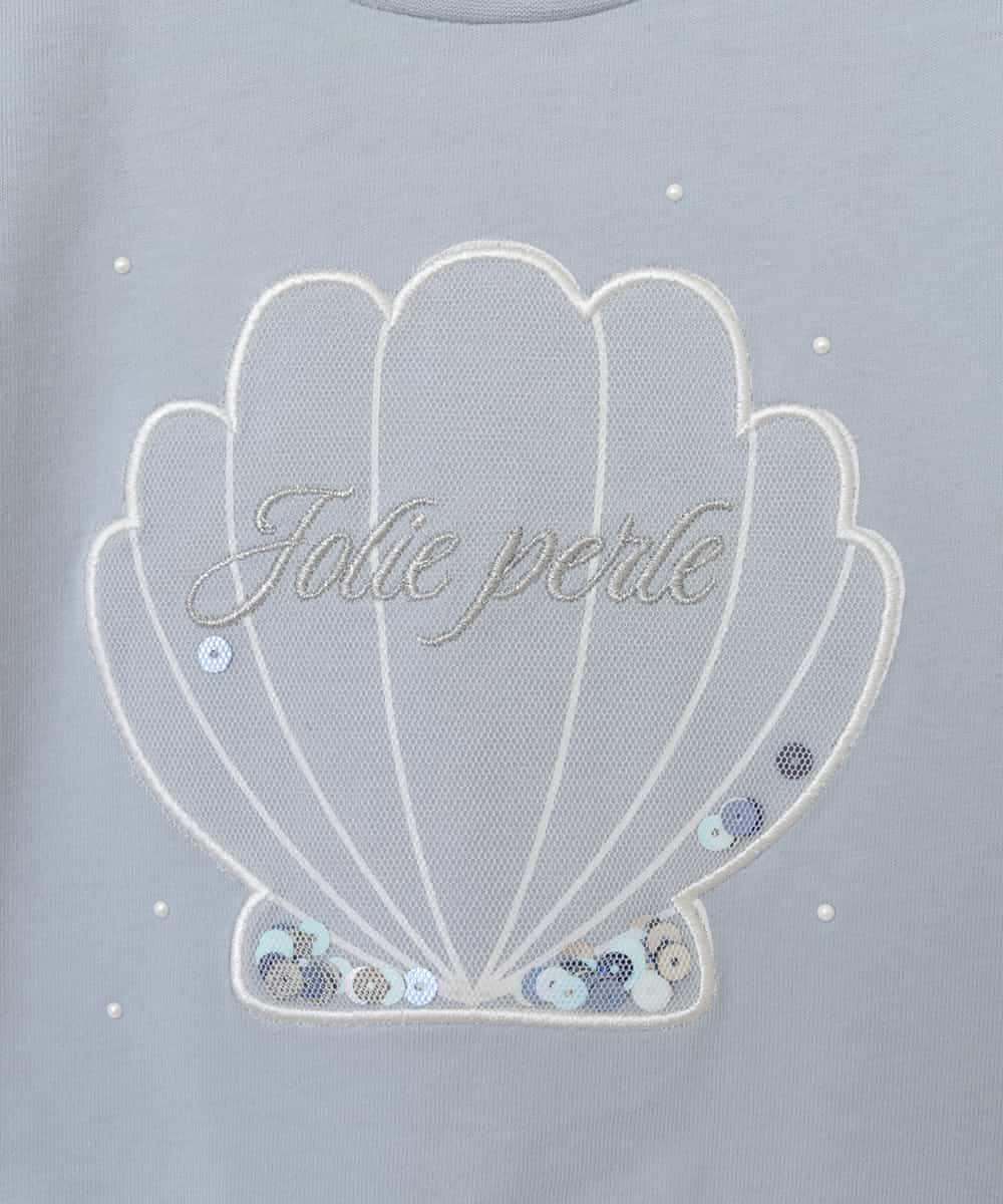 KJKHW20029 a.v.v KIDS(アー・ヴェ・ヴェ) [140-150]【接触冷感】アソートアートモチーフＴシャツ ホワイト