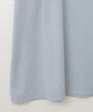 KJKHW22024 a.v.v KIDS(アー・ヴェ・ヴェ) 【ジュニア】[140-150]スプレーアート風オーバーＴシャツ ライトブルー