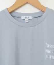 KJKHW22029 a.v.v KIDS(アー・ヴェ・ヴェ) [140-150]スプレーアート風オーバーＴシャツ ブラック