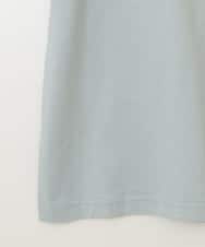 KJKHW25019 a.v.v KIDS(アー・ヴェ・ヴェ) [140-150]【接触冷感】ロゴ刺繍ゆるTシャツ グリーン