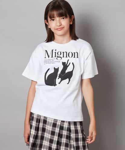 KJKHW26029 a.v.v KIDS [140-150]【接触冷感】アソートアートゆるＴシャツ
