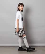 KJKHW26029 a.v.v KIDS(アー・ヴェ・ヴェ) [140-150]【接触冷感】アソートアートゆるＴシャツ ブラック