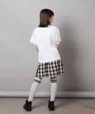 KJKHW26029 a.v.v KIDS(アー・ヴェ・ヴェ) [140-150]【接触冷感】アソートアートゆるＴシャツ ブラック