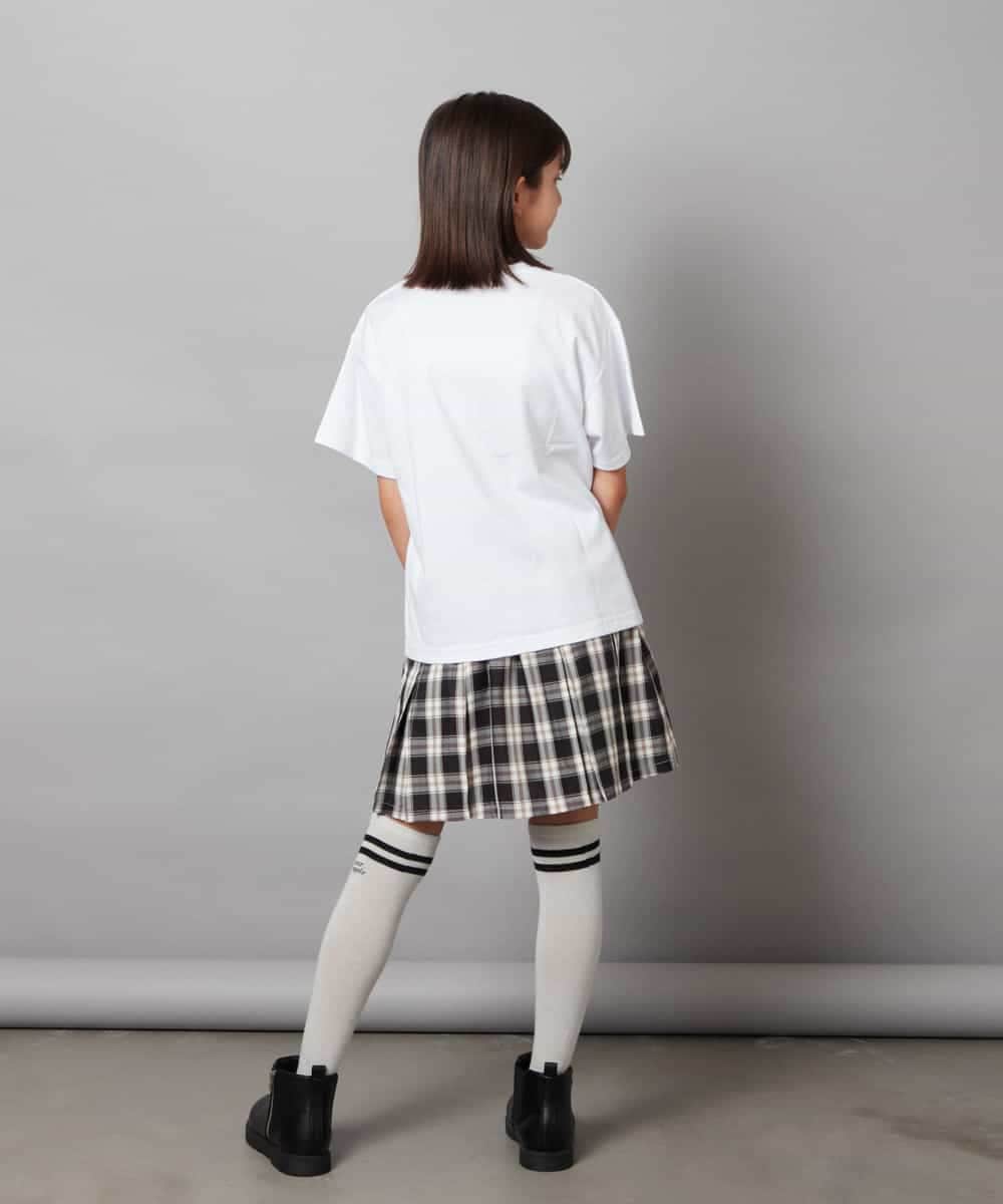 KJKHW26029 a.v.v KIDS(アー・ヴェ・ヴェ) [140-150]【接触冷感】アソートアートゆるＴシャツ ブラック
