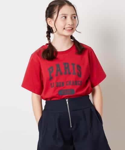 KJKHW70029 a.v.v KIDS [140-150]ロゴアソートTシャツ