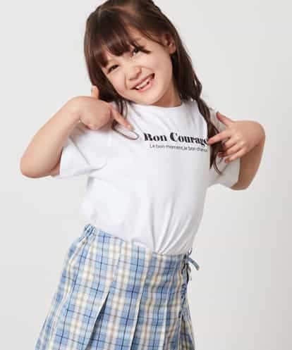 KJKHW70029 a.v.v KIDS 【接触冷感】[140-150]ロゴアソートTシャツ
